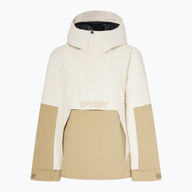 Damen-Snowboardjacke Oakley WMNS TNP TBT Isulated Anorak mist/pebble 10