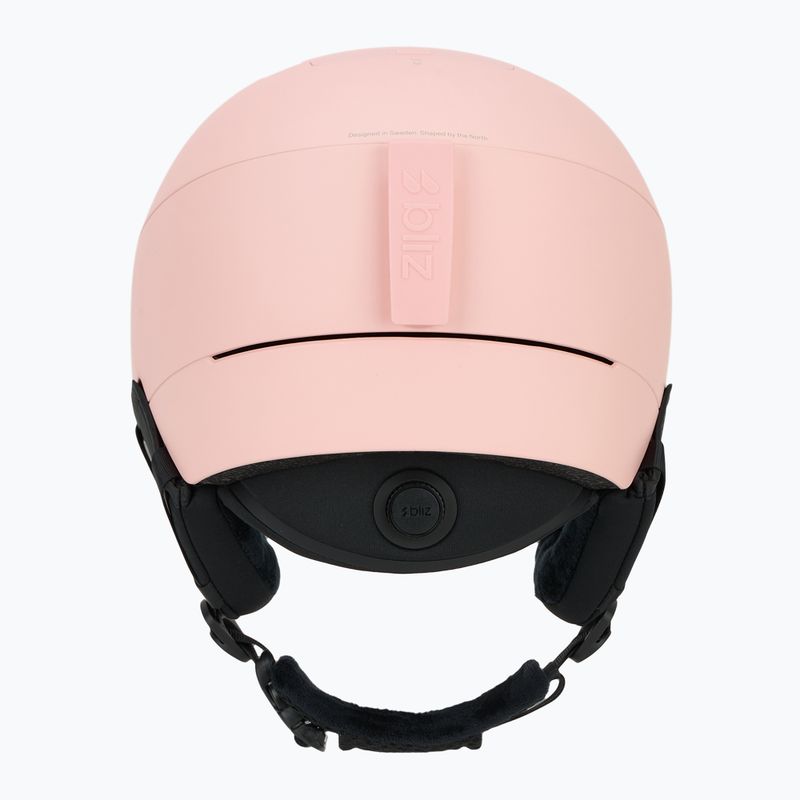 Skihelm Bliz S002 matte powder pink 4