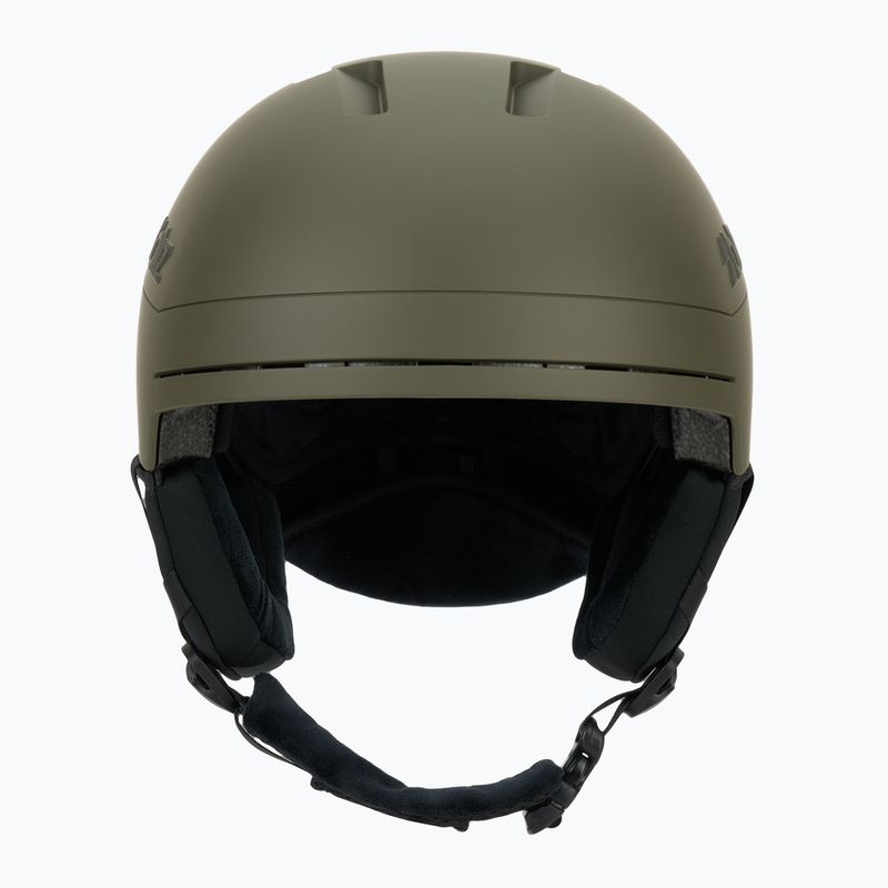 Skihelm Bliz S002 matte camo green 2