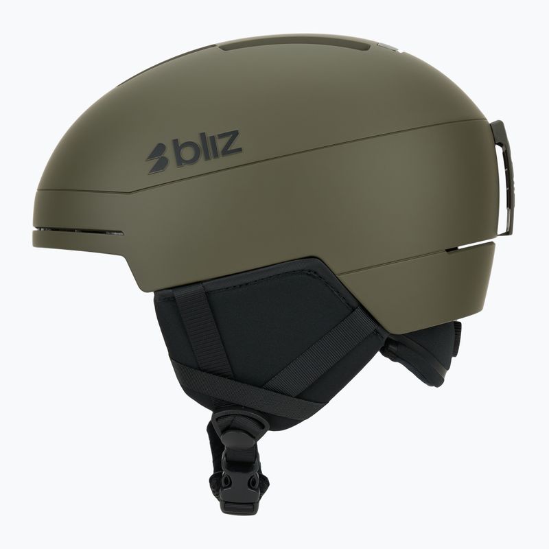 Skihelm Bliz S002 matte camo green 3