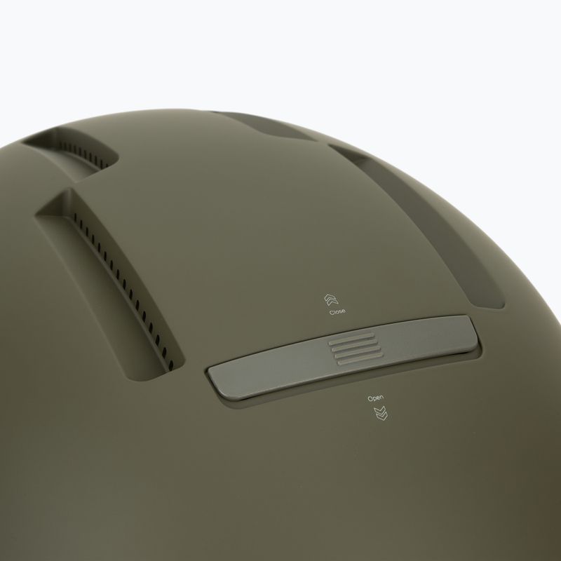 Skihelm Bliz S002 matte camo green 9