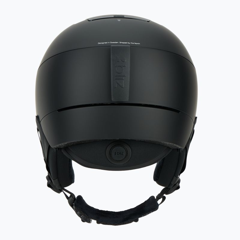 Skihelm Bliz S002 matte black 4