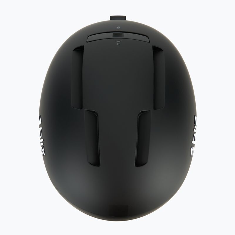 Skihelm Bliz S002 matte black 6