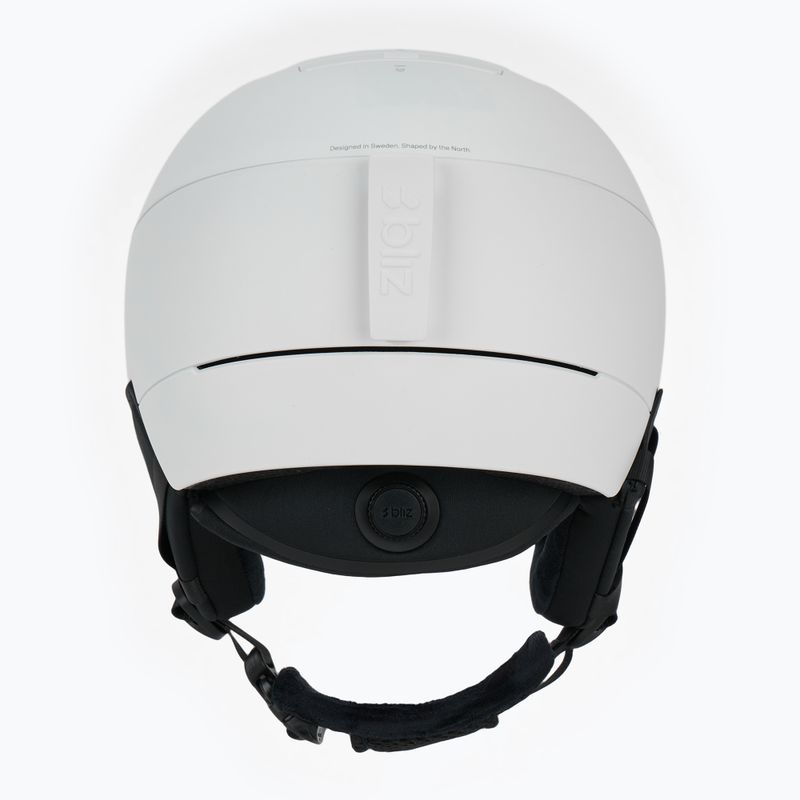 Skihelm Bliz S002 matte white 4