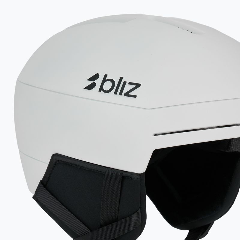 Skihelm Bliz S002 matte white 7