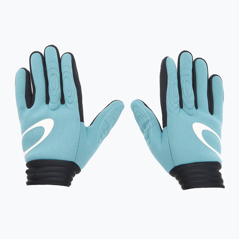 Oakley Seeker Thermal MTB 2.0 dunkel pazifischen Fahrradhandschuhe 2