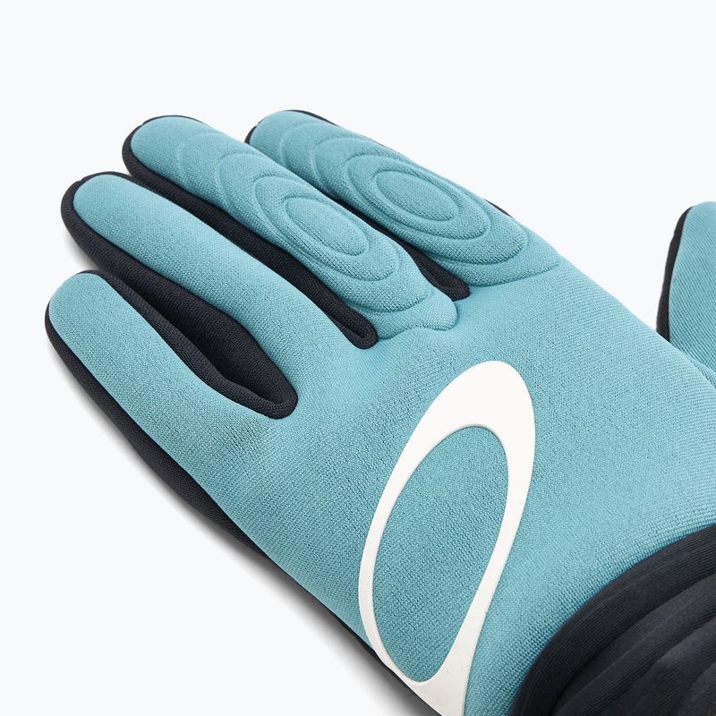 Oakley Seeker Thermal MTB 2.0 dunkel pazifischen Fahrradhandschuhe 4