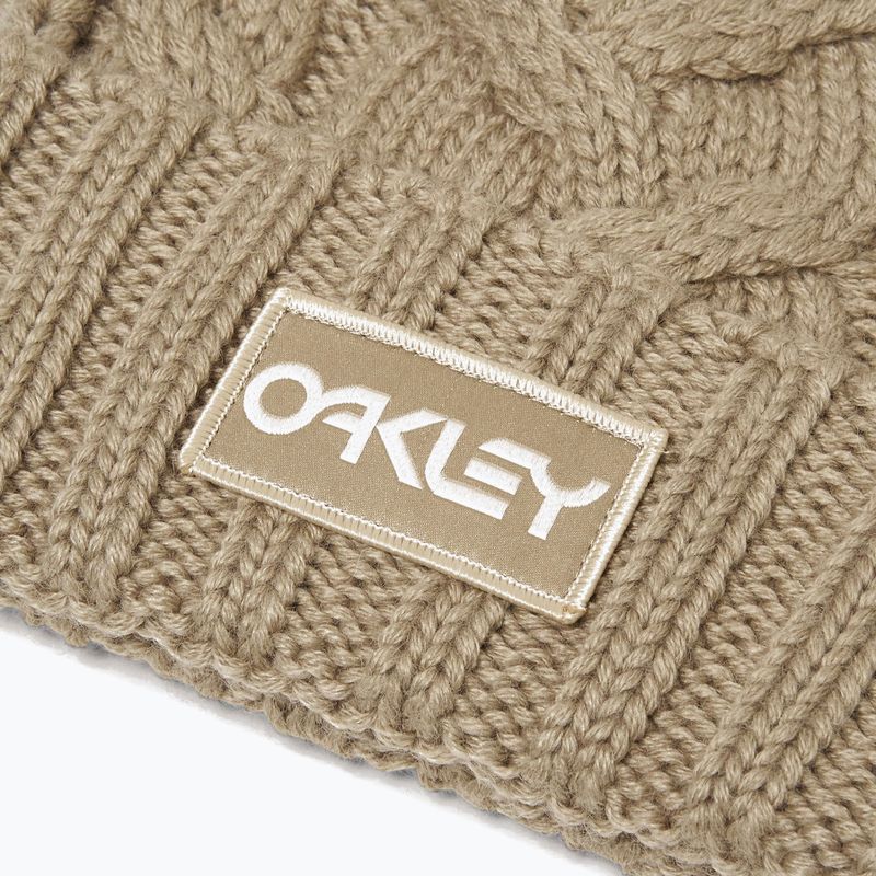 Beanie Oakley Harper Pom Beanie pebble 3
