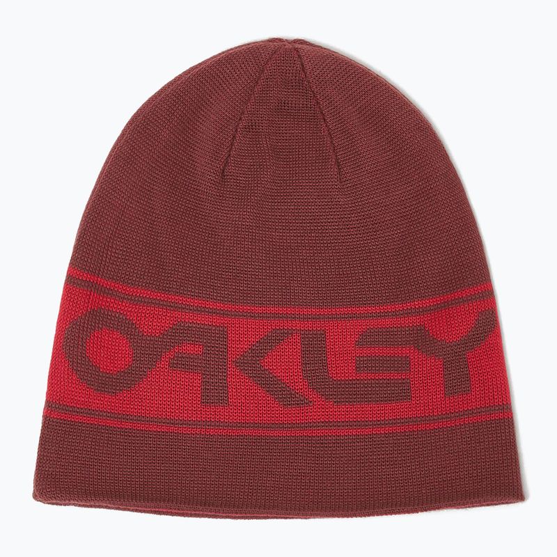 Beanie Oakley TNP Reversible hibiscus red/rosewood