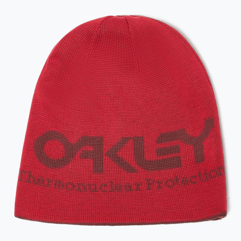 Beanie Oakley TNP Reversible hibiscus red/rosewood 3