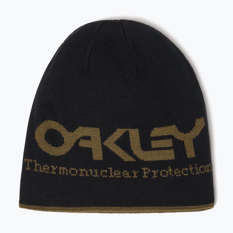 Wintermütze Oakley Tnp Reversible Beanie 68S army green 3