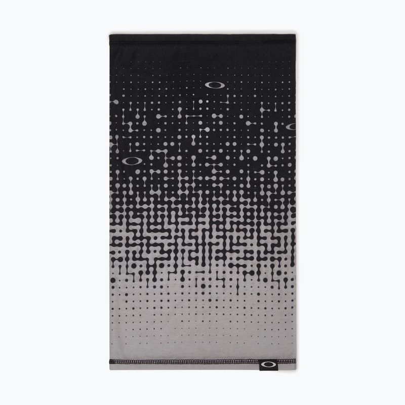 Multifunktionstuch Oakley Borealis Neck Gaiter monogram gradient black