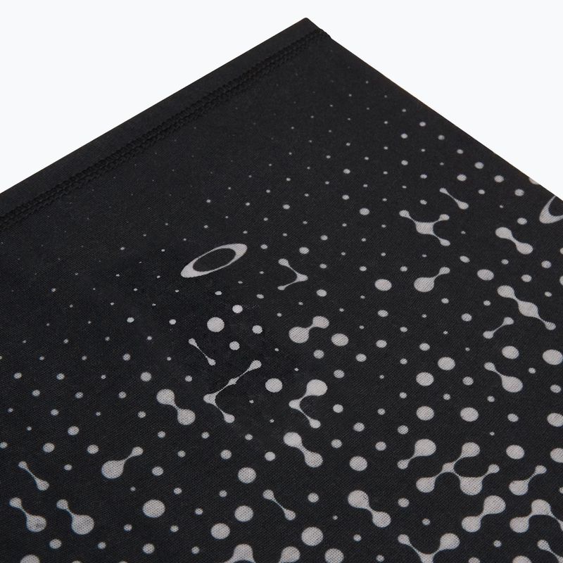 Multifunktionstuch Oakley Borealis Neck Gaiter monogram gradient black 3