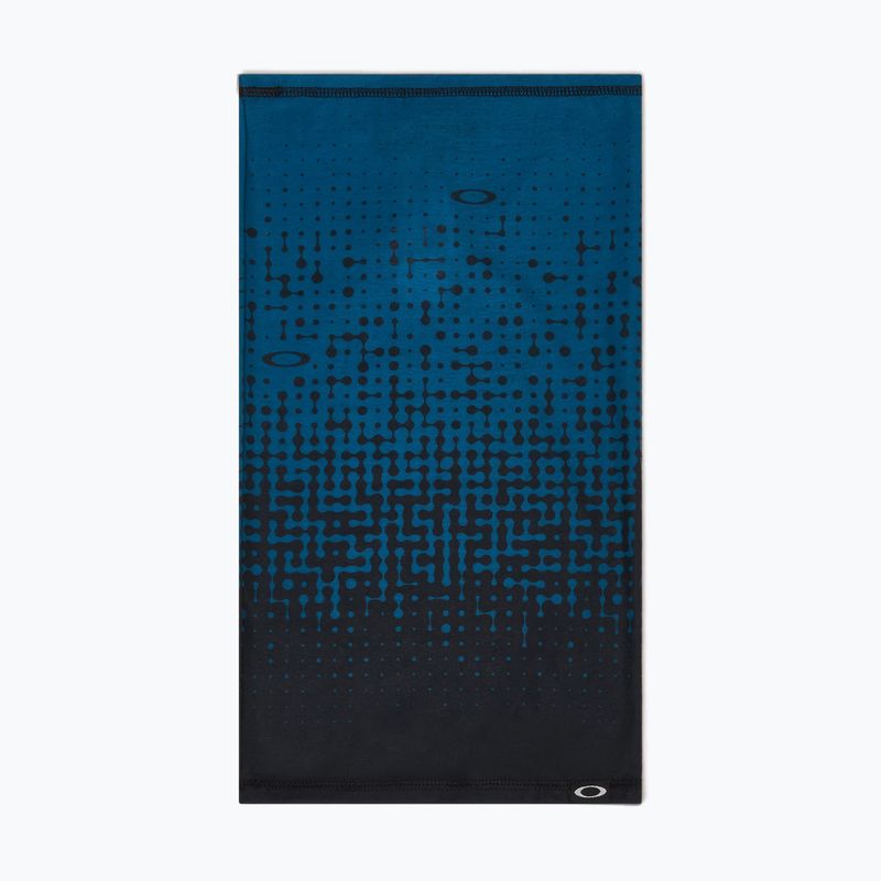 Multifunktionstuch Oakley Borealis Neck Gaiter monogram gradient blue