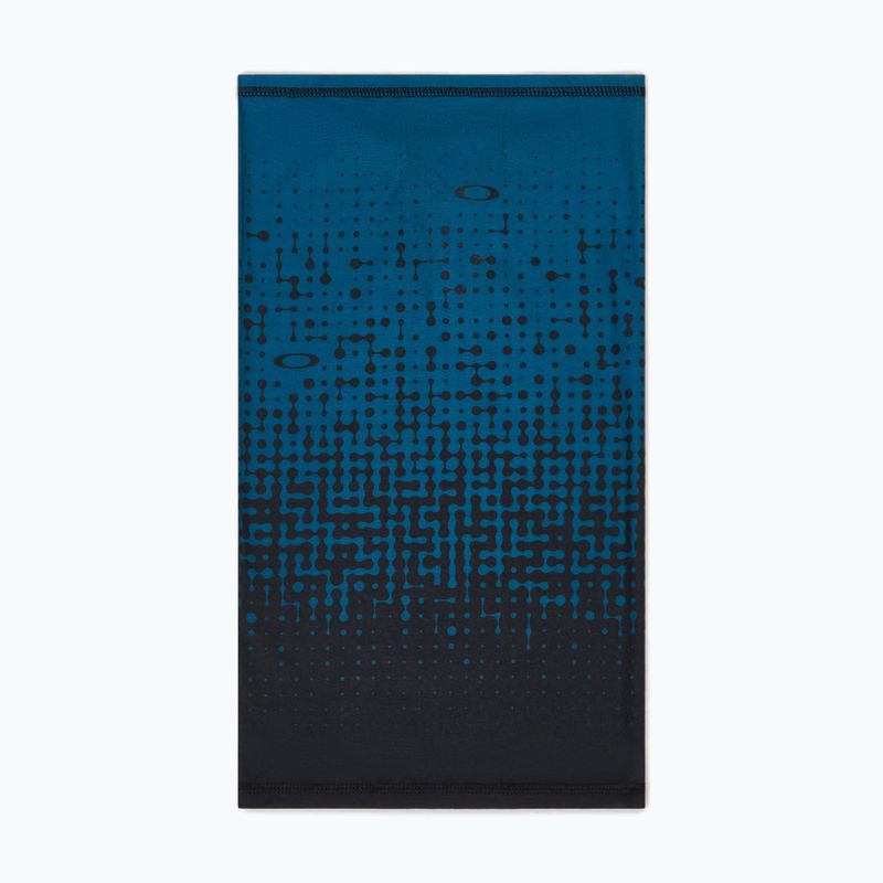 Multifunktionstuch Oakley Borealis Neck Gaiter monogram gradient blue 2