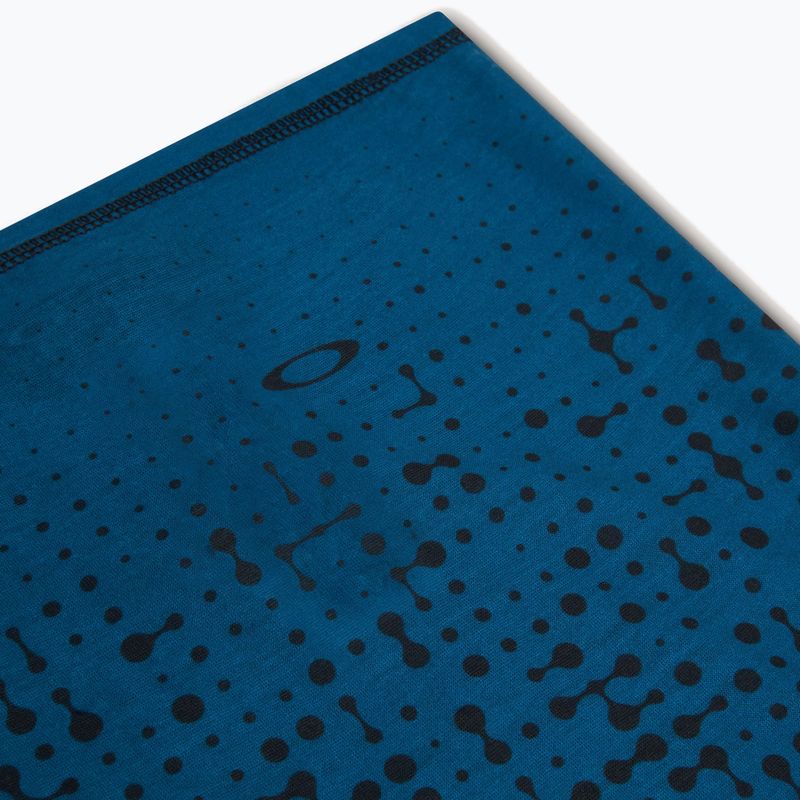Multifunktionstuch Oakley Borealis Neck Gaiter monogram gradient blue 3