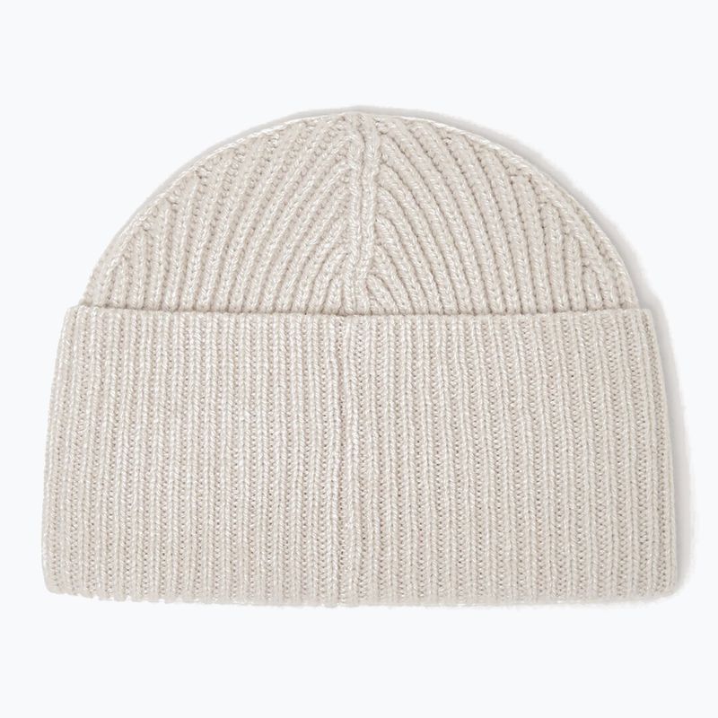 Wintermütze Oakley Ellipse Ribbed Beanie mist/cement 2