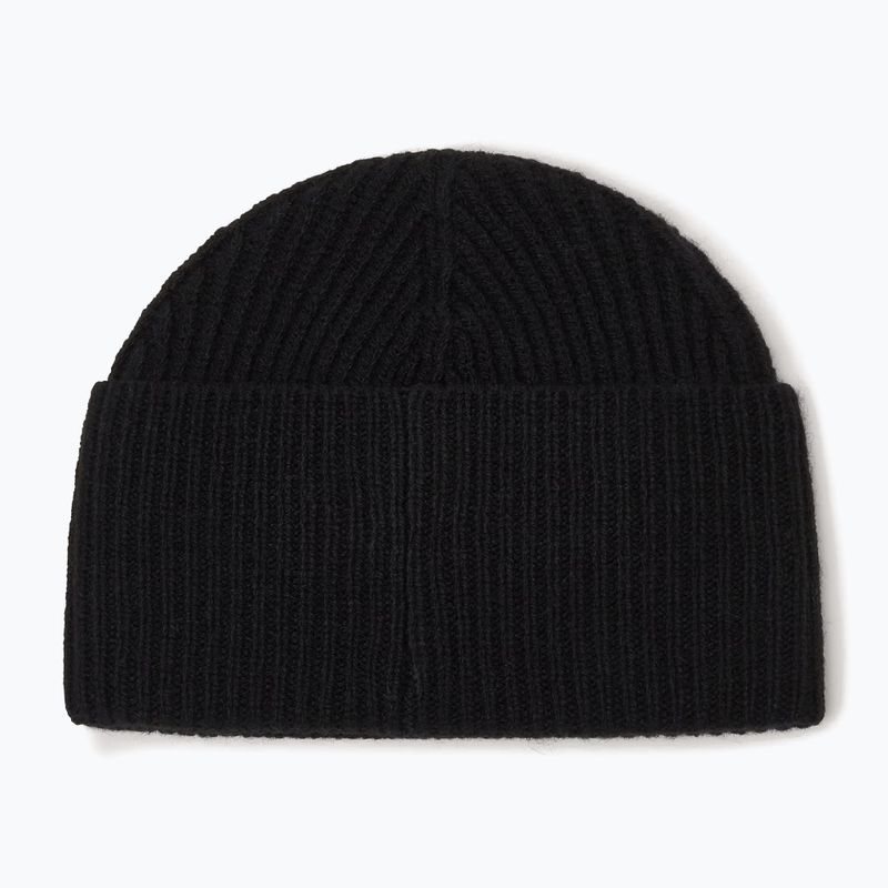 Wintermütze Oakley Ellipse Ribbed Beanie blackout 2
