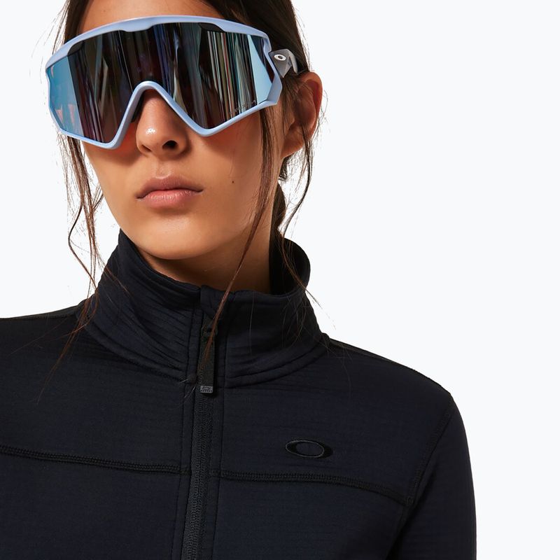 Damenpullover Oakley Canopy Full Zip blackout 5