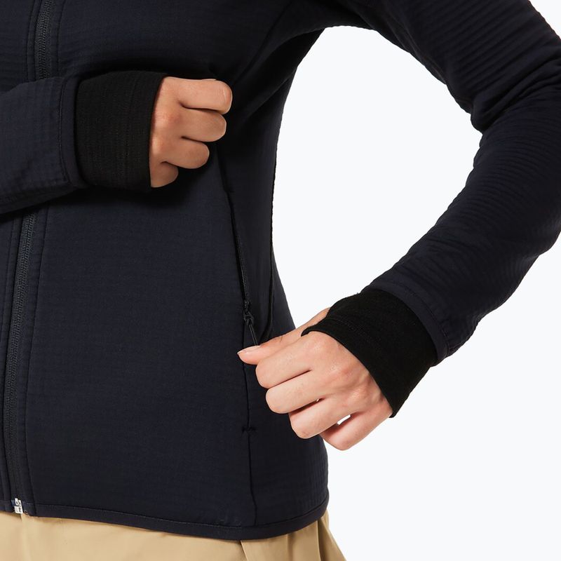 Damenpullover Oakley Canopy Full Zip blackout 7