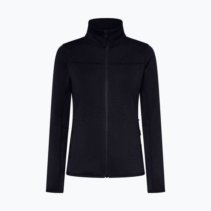 Damenpullover Oakley Canopy Full Zip blackout 8