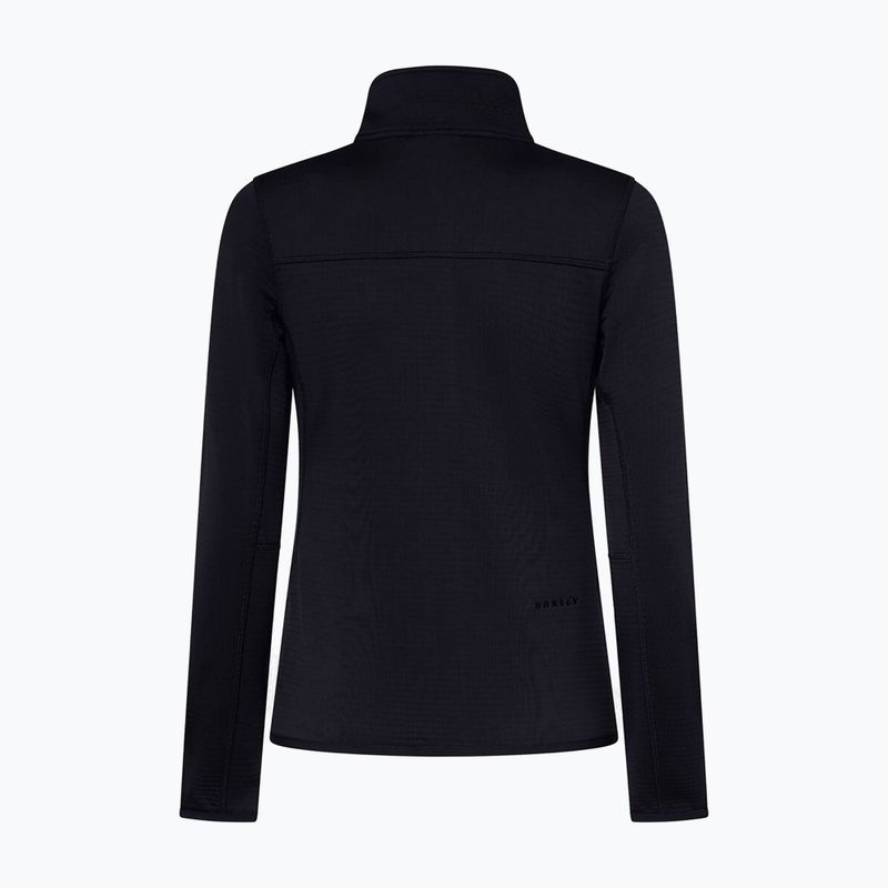 Damenpullover Oakley Canopy Full Zip blackout 9