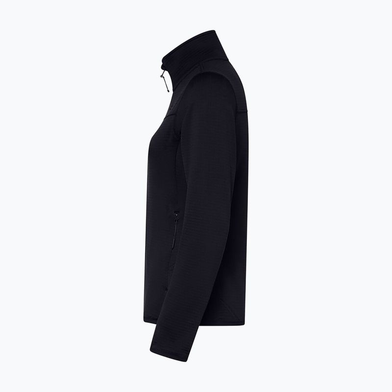 Damenpullover Oakley Canopy Full Zip blackout 10