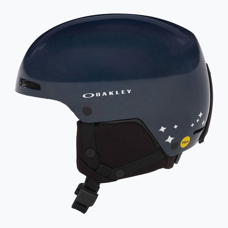 Skihelm Oakley Mod 1 Pro space dust abyss with stars 3