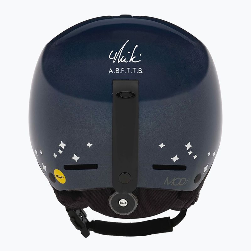 Skihelm Oakley Mod 1 Pro space dust abyss with stars 6
