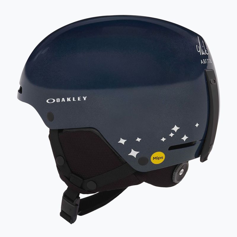 Kinder-Skihelm Oakley Mod 1 Pro Youth space dust abyss with stars 3