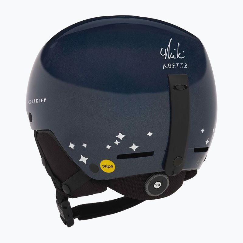 Kinder-Skihelm Oakley Mod 1 Pro Youth space dust abyss with stars 6
