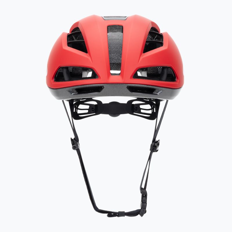 Fahrradhelm Oakley Velo Stelvio EU black/red pro 2