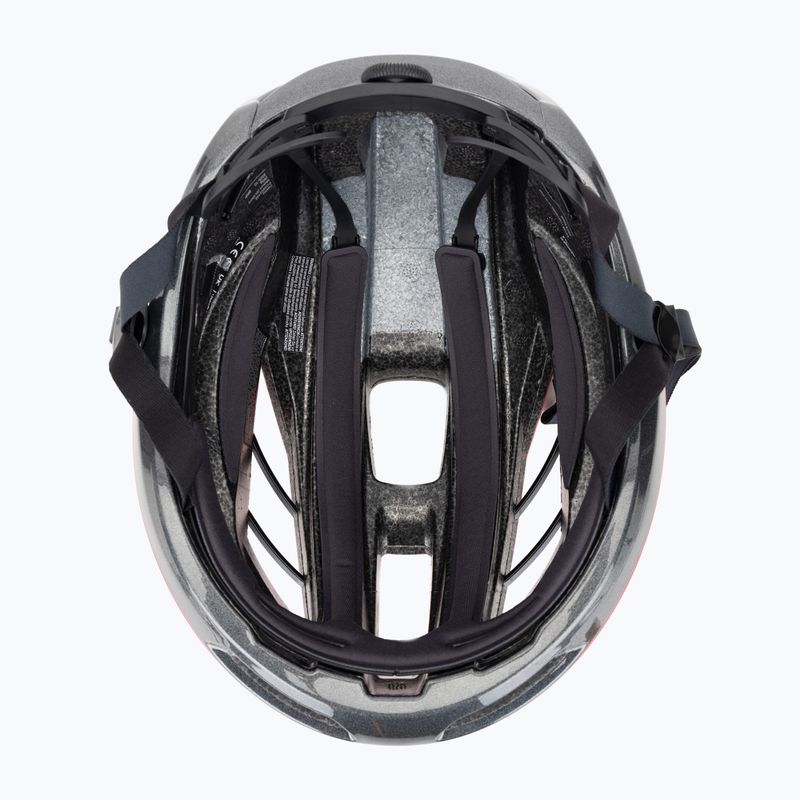 Fahrradhelm Oakley Velo Stelvio EU black/red pro 5