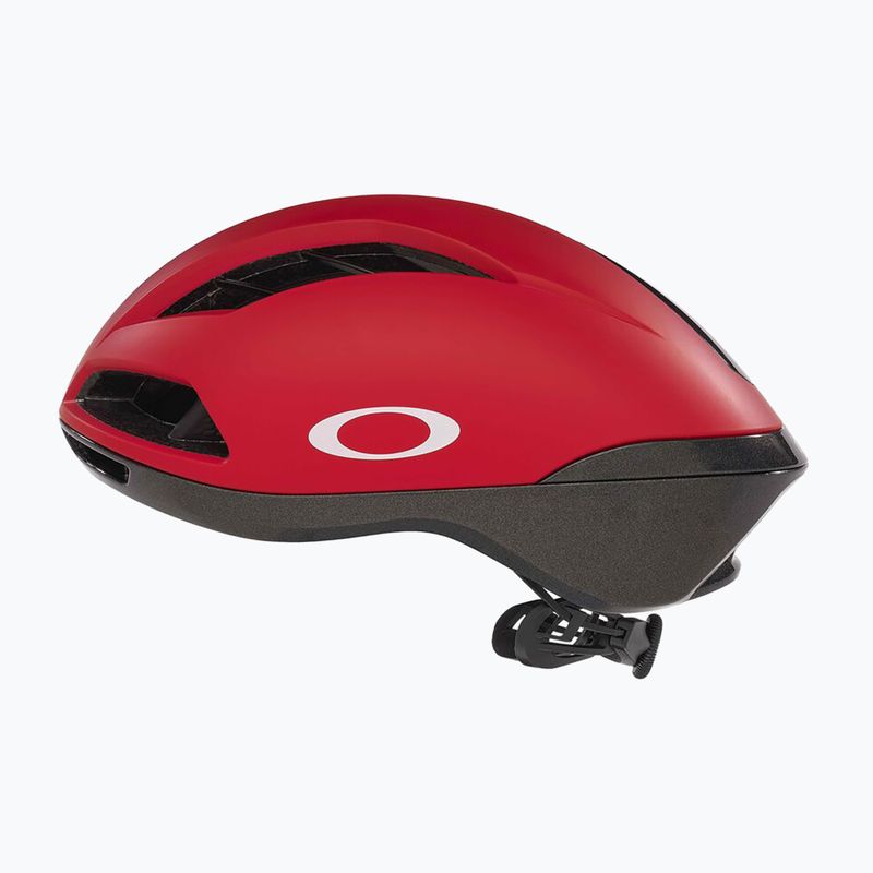 Fahrradhelm Oakley Velo Stelvio EU black/red pro 2