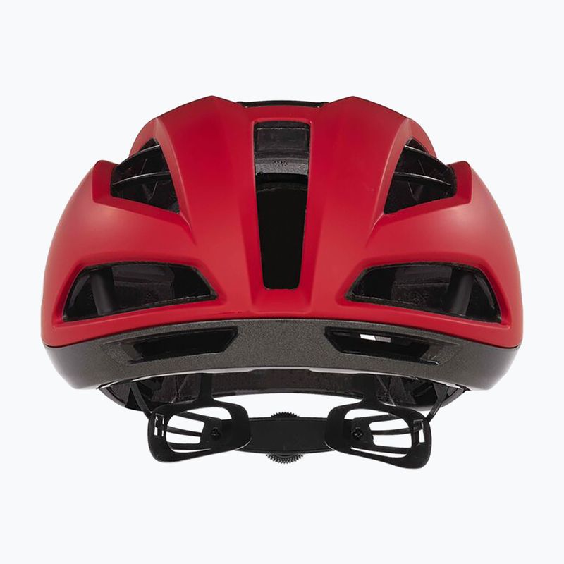 Fahrradhelm Oakley Velo Stelvio EU black/red pro 3