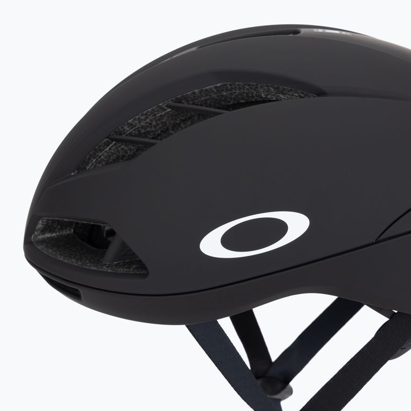 Fahrradhelm Oakley Velo Stelvio EU matte black 7