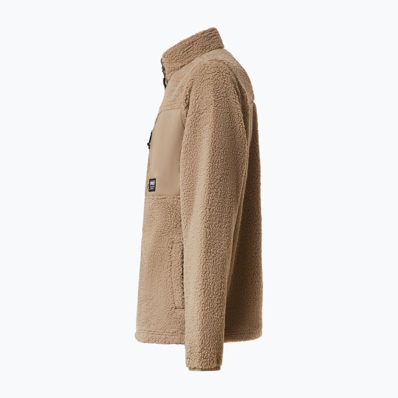 Fleecejacke für Herren Oakley Mountain Fire Sherpa pebble 3