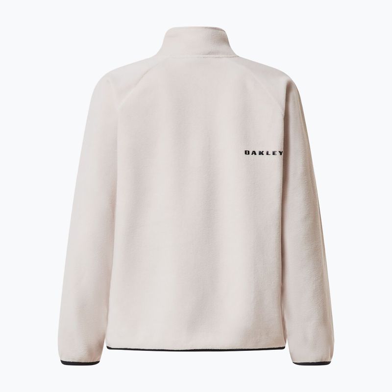 Fleecejacke für Damen Oakley Maple Ridge 1/2 Zip Fleece mist 2