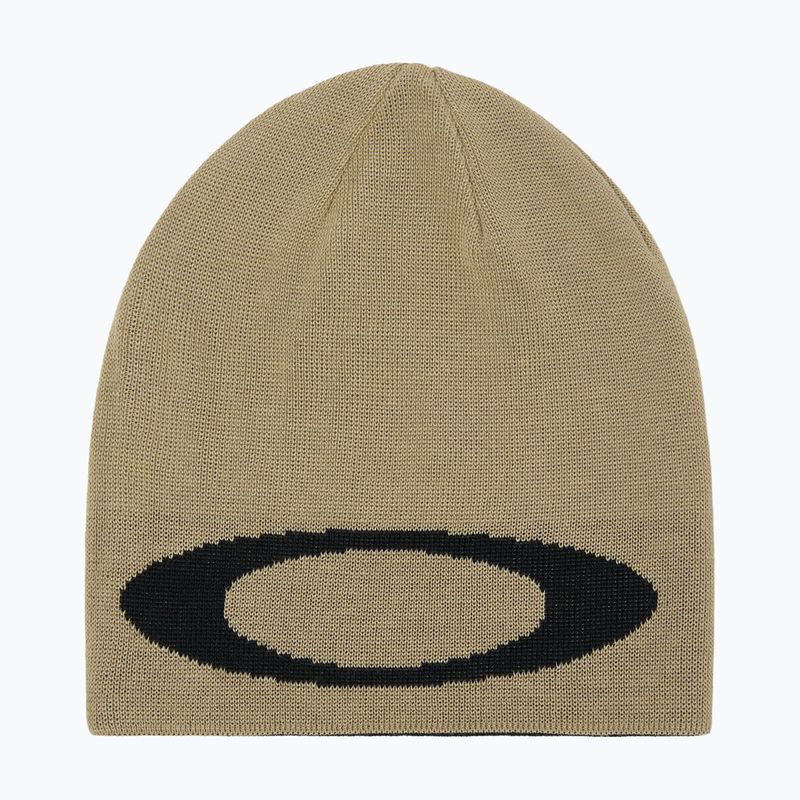 Wintermütze Oakley Ellipse Beanie pebble