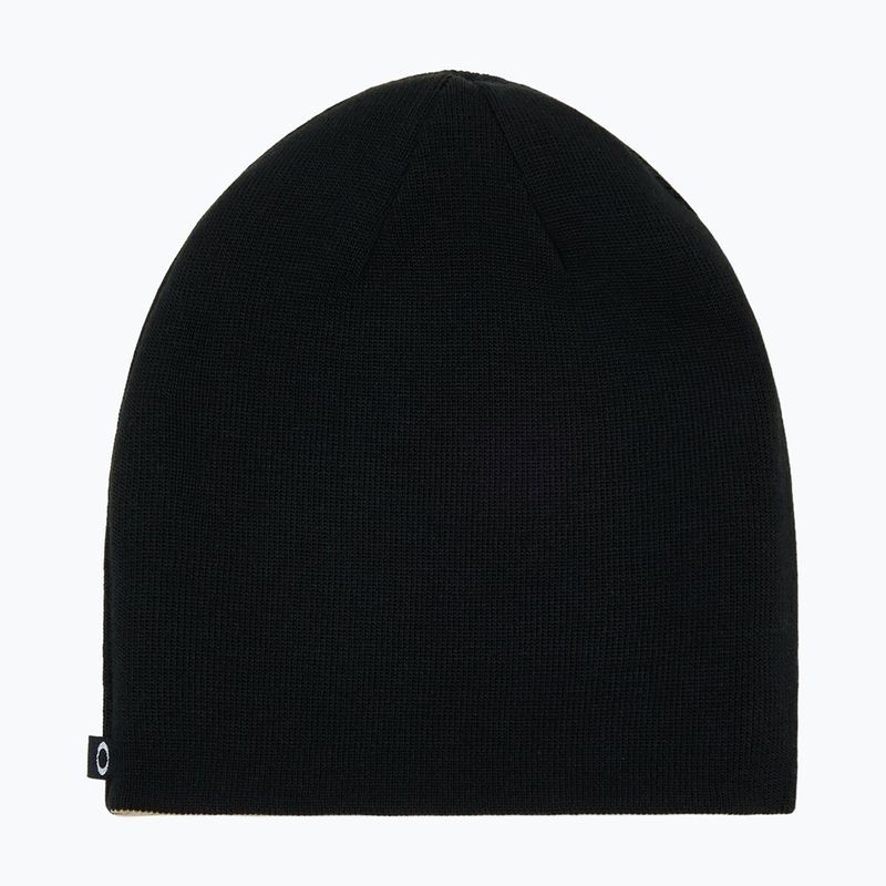 Wintermütze Oakley Ellipse Beanie pebble 2