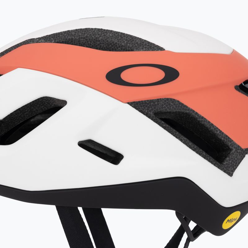Fahrradhelm Oakley Aro5 Race EU matte mist/paloma/black 7