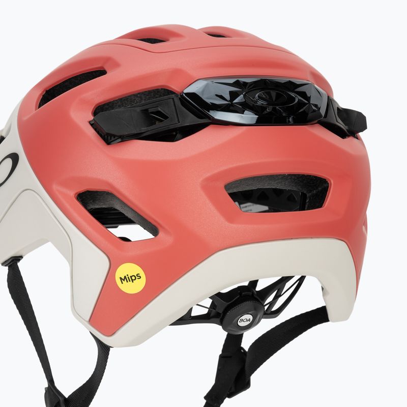 Fahrradhelm Oakley Drt5 Maven EU satin mist/paloma 8