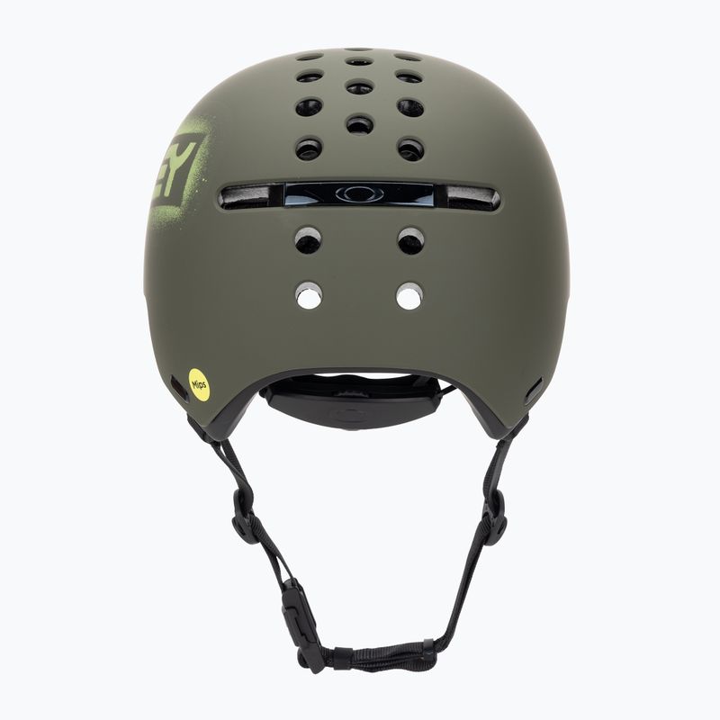 Helm Oakley Street1 EU Matte dark brush stencil 4