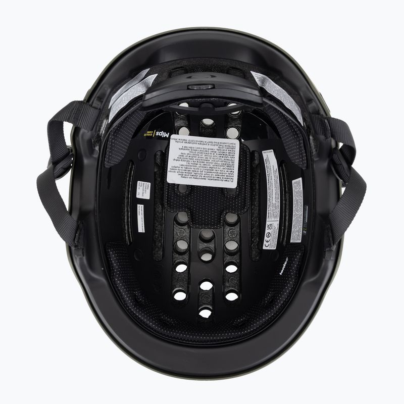 Helm Oakley Street1 EU Matte dark brush stencil 5
