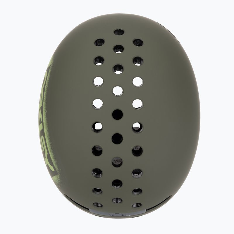 Helm Oakley Street1 EU Matte dark brush stencil 6