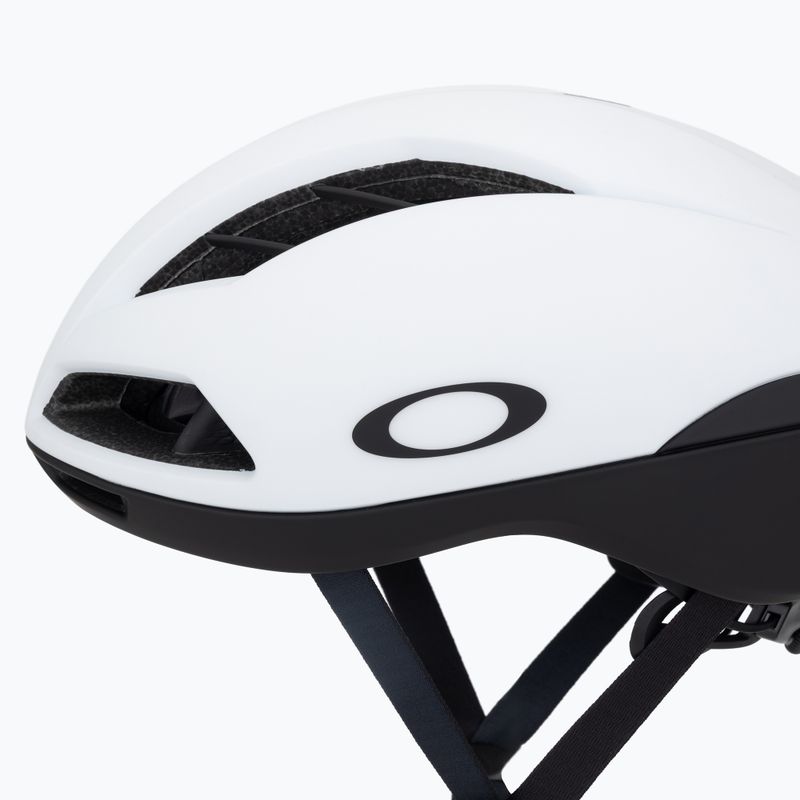 Fahrradhelm Oakley Velo Stelvio EU matte white 7
