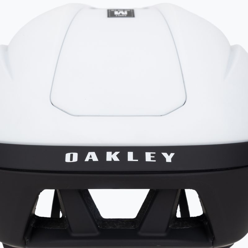 Fahrradhelm Oakley Velo Stelvio EU matte white 8