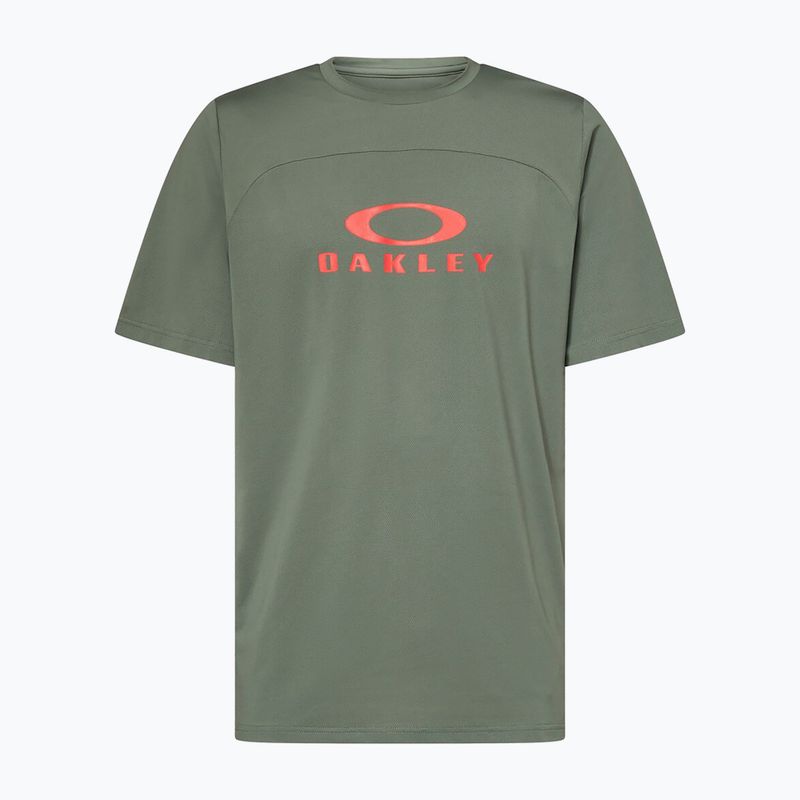 Herren Fahrradtrikot Oakley Free Ride RC aviator green 4