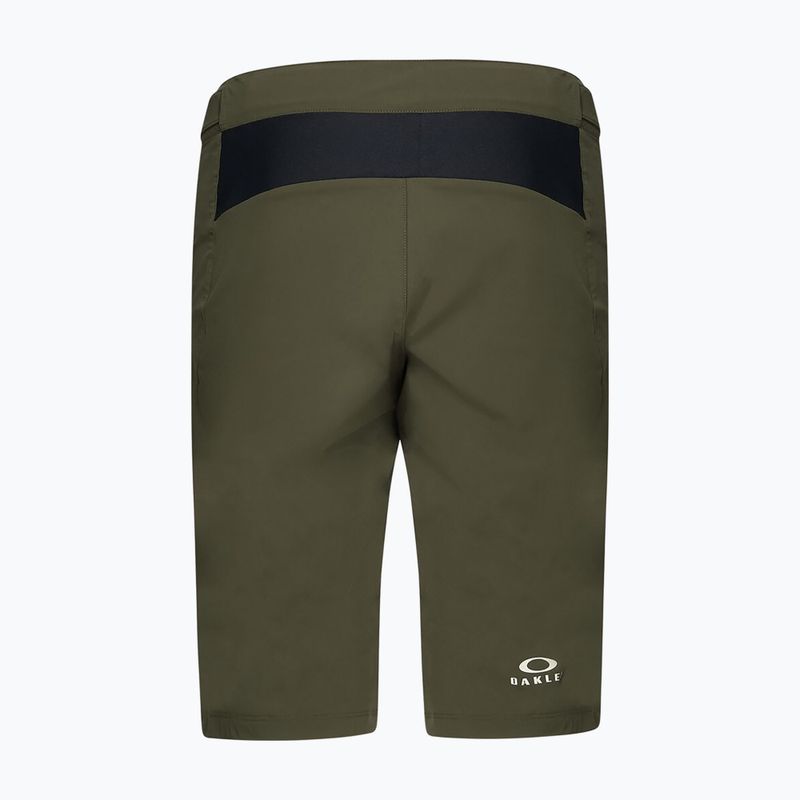 Radlershorts Herren Oakley Free Ride army green 2