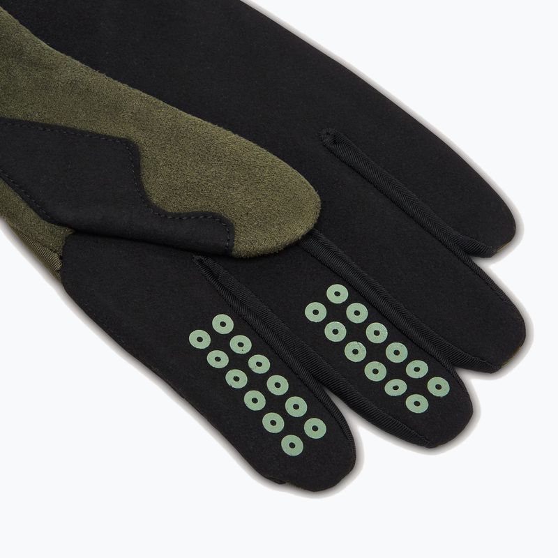 Fahrradhandschuhe Oakley Seeker MTB army green 2